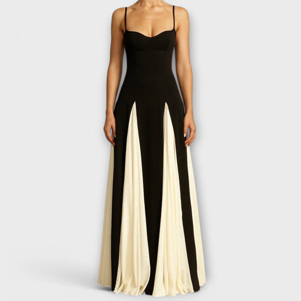 Kaethe – Elegantes Rückenfreies Maxikleid