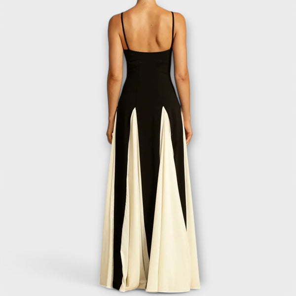 Kaethe – Elegantes Rückenfreies Maxikleid