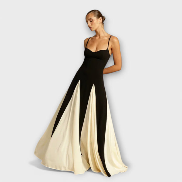 Kaethe – Elegantes Rückenfreies Maxikleid
