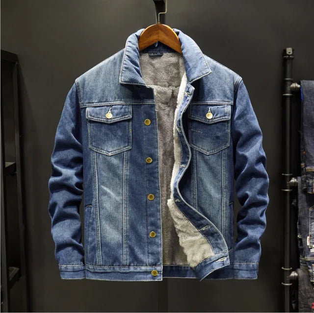 Jimmy - Denim Winterjacke