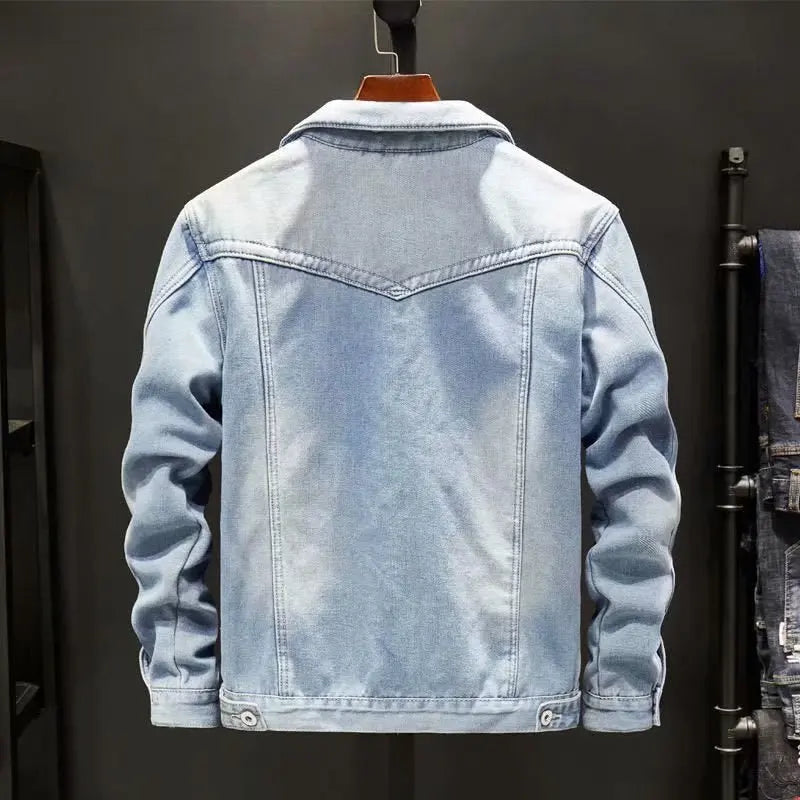 Jimmy - Denim Winterjacke