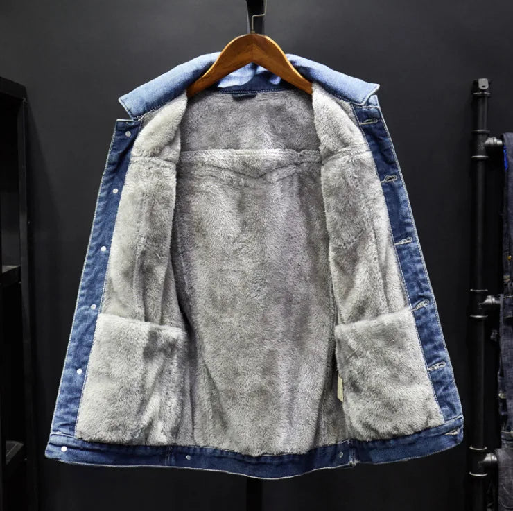 Jimmy - Denim Winterjacke