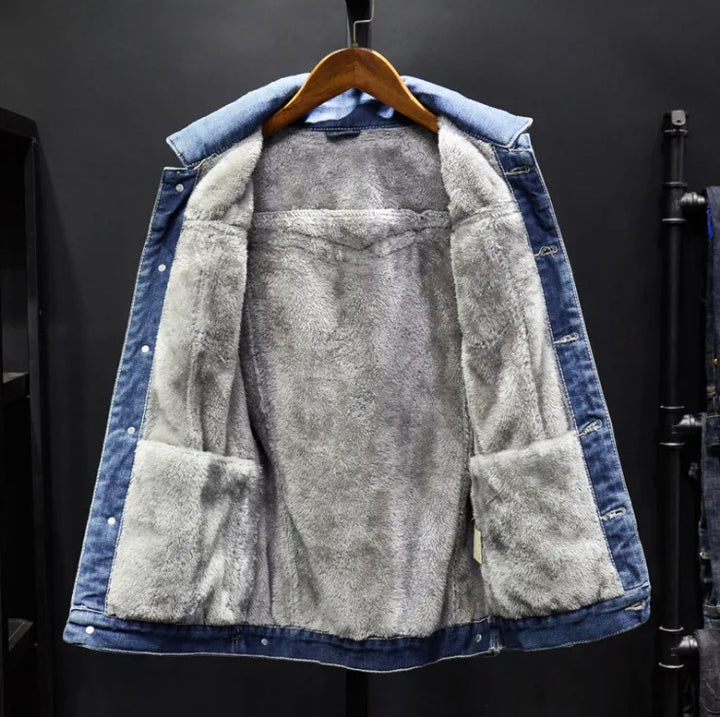 Jimmy - Denim Winterjacke