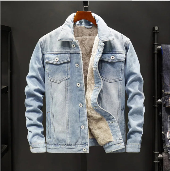 Jimmy - Denim Winterjacke