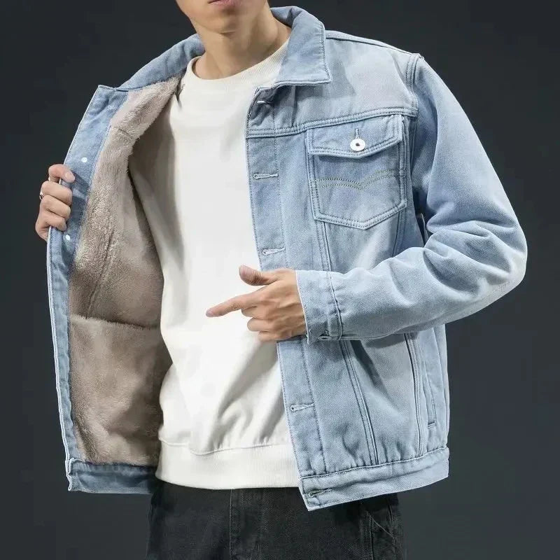 Jimmy - Denim Winterjacke