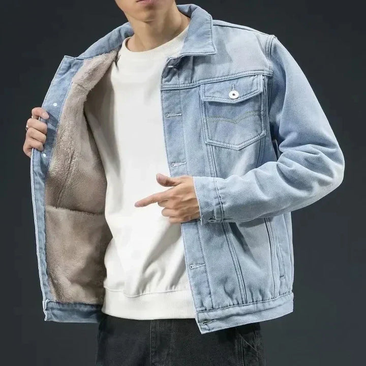 Jimmy - Denim Winterjacke