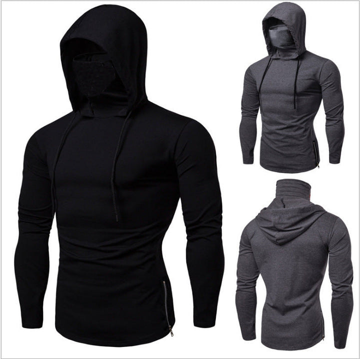 Marston – Kapuzenpullover Im Ninja-Stil Mit Gesichtsmaske
