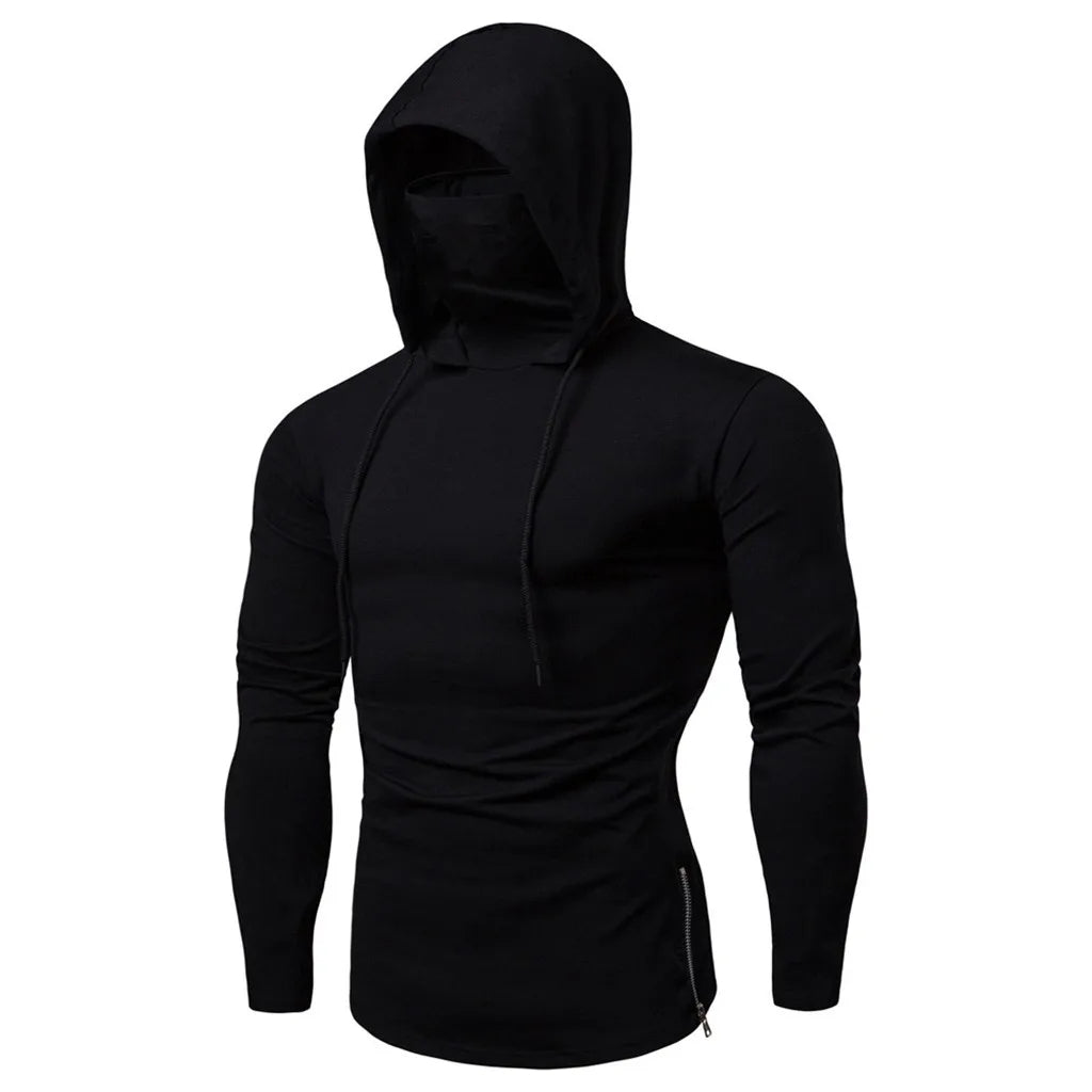 Marston – Kapuzenpullover Im Ninja-Stil Mit Gesichtsmaske