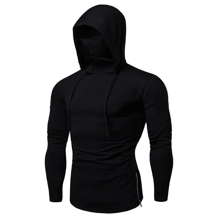 Marston – Kapuzenpullover Im Ninja-Stil Mit Gesichtsmaske