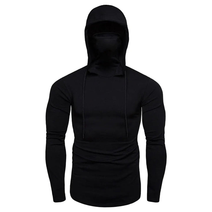 Marston – Kapuzenpullover Im Ninja-Stil Mit Gesichtsmaske
