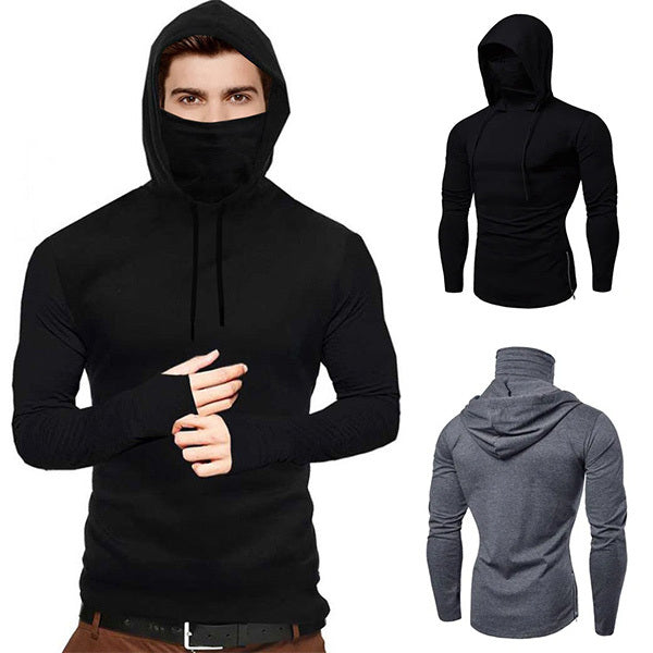 Marston – Kapuzenpullover Im Ninja-Stil Mit Gesichtsmaske