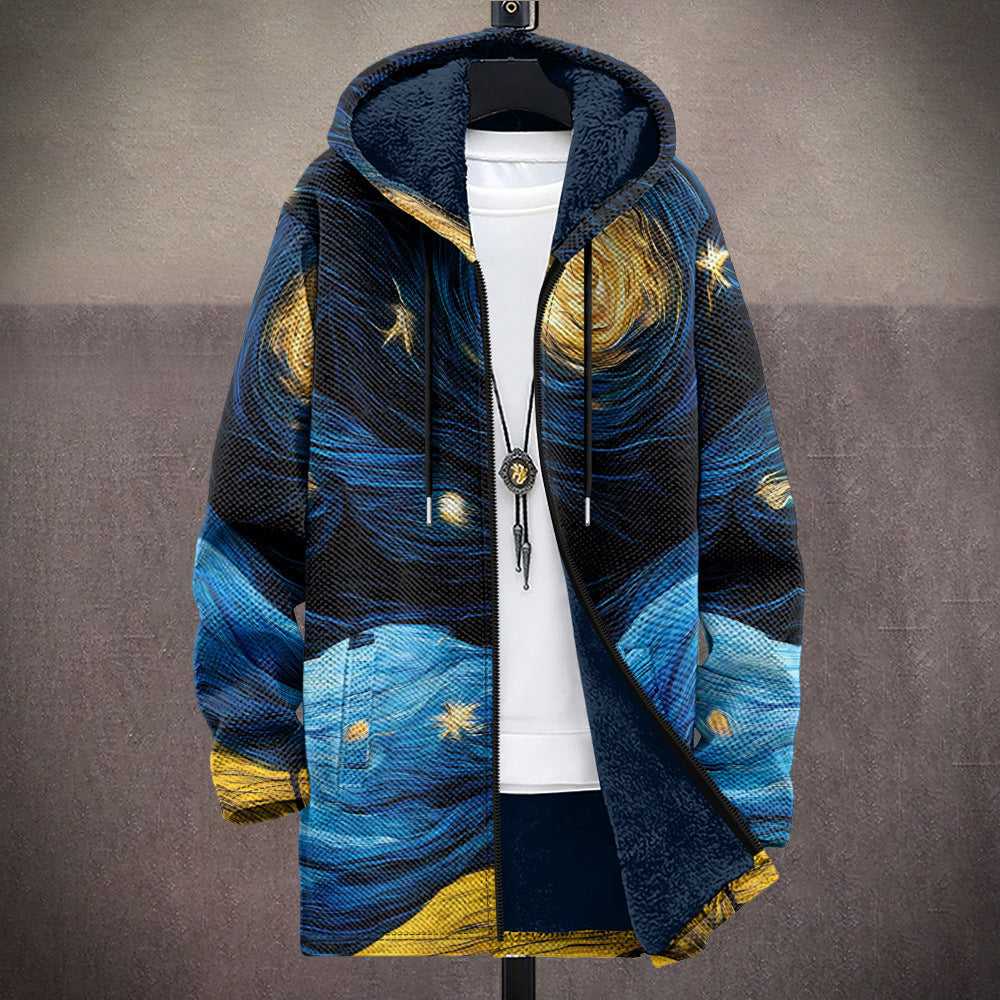 Waverley -  Von der Kunst Inspirierter Luxus Strickjacke