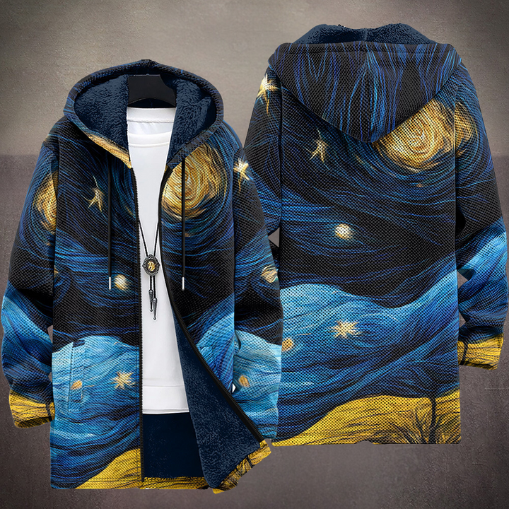 Waverley -  Von der Kunst Inspirierter Luxus Strickjacke