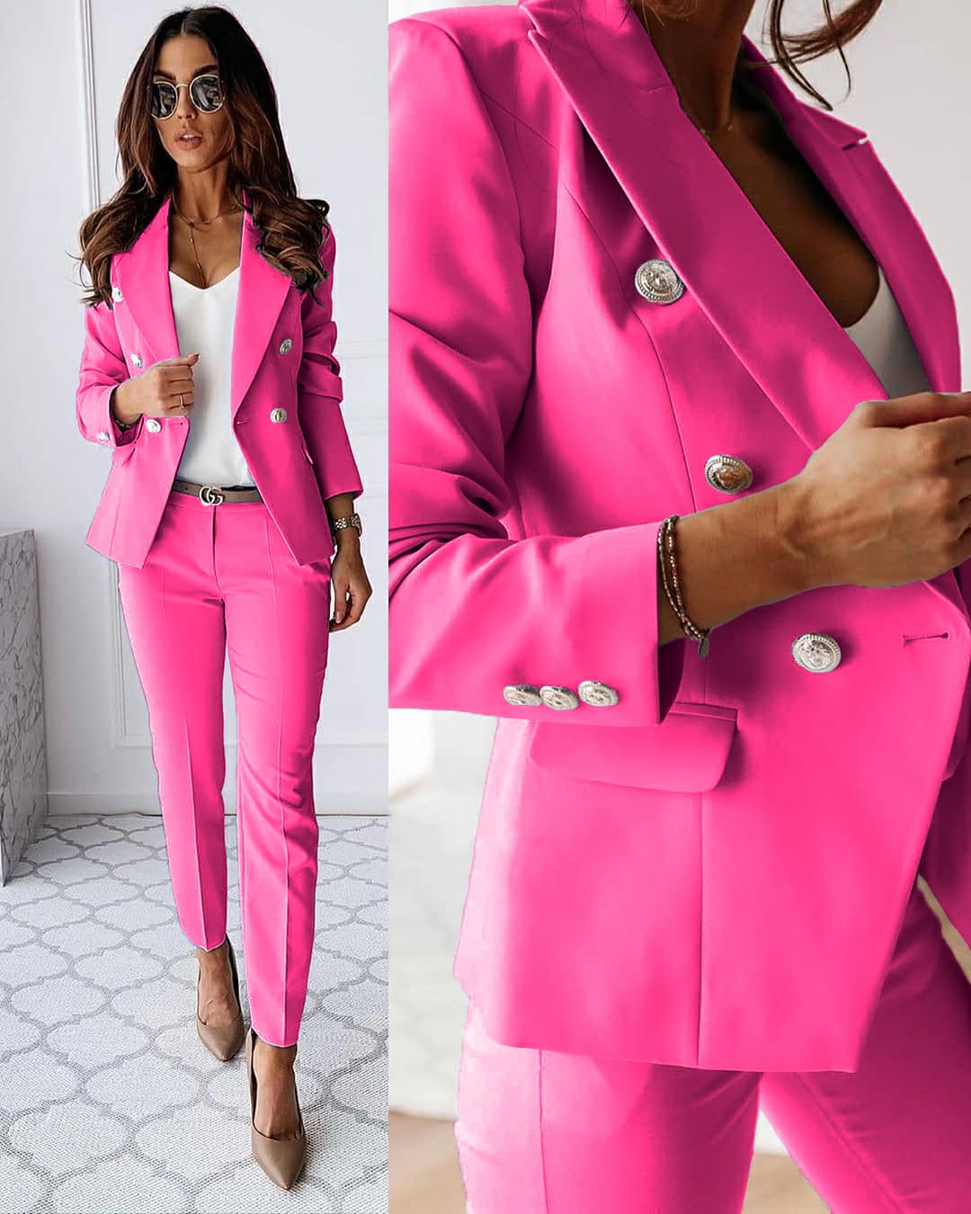 Lissa – Elegantes Zweiteiliges Set