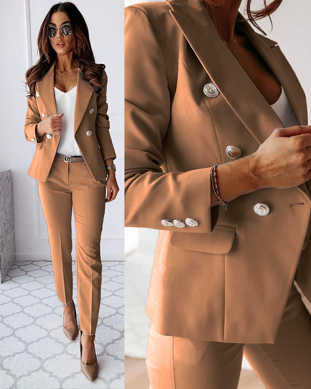 Lissa – Elegantes Zweiteiliges Set