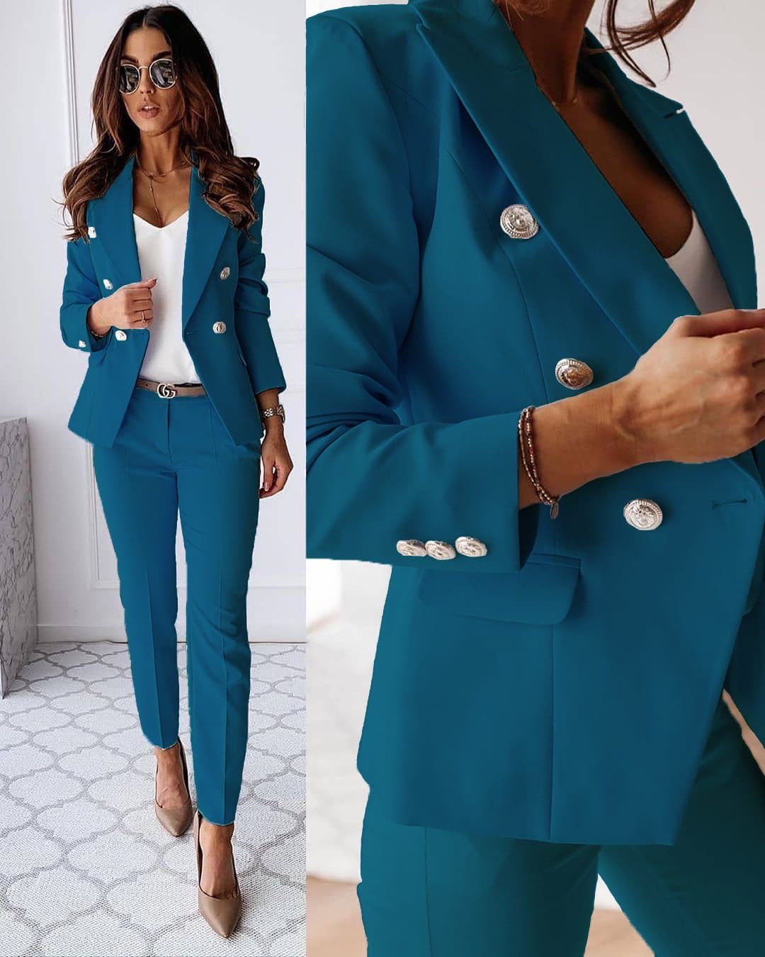 Lissa – Elegantes Zweiteiliges Set