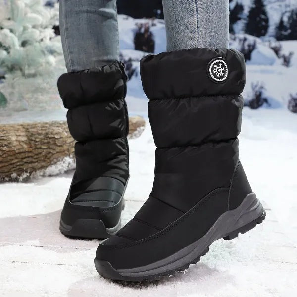 Neria – Schneestiefel Mit Seitlichem Reißverschluss