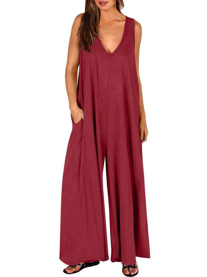 Arancha - Lässiger Lockerer Jumpsuit