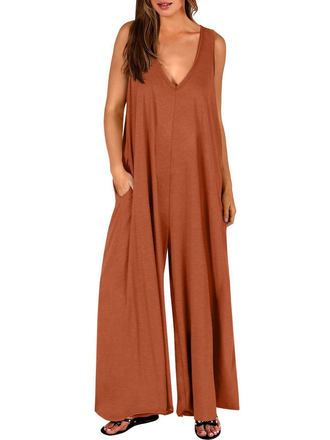 Arancha - Lässiger Lockerer Jumpsuit