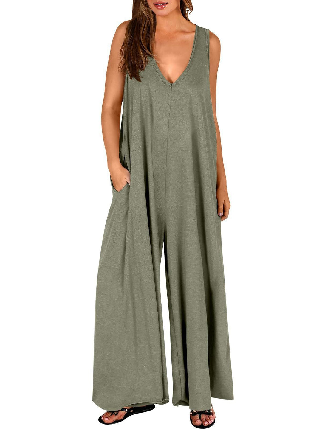 Arancha - Lässiger Lockerer Jumpsuit