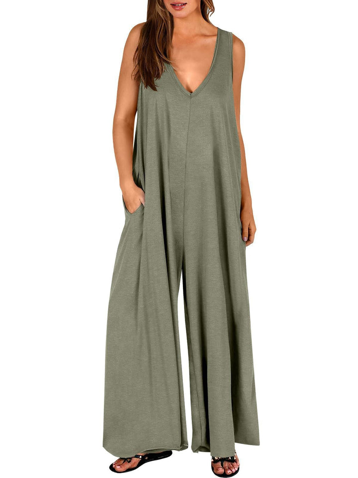 Arancha - Lässiger Lockerer Jumpsuit