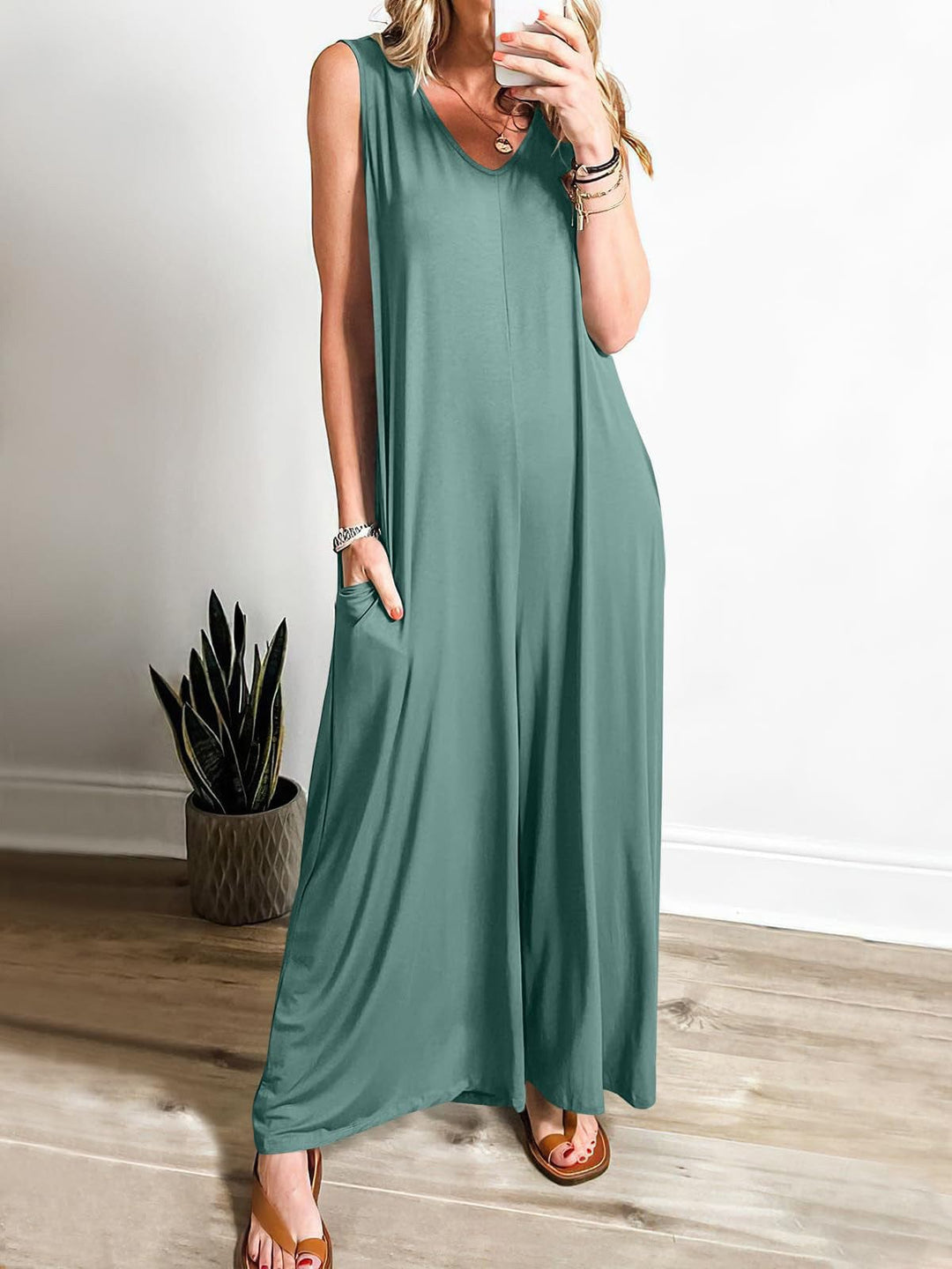 Arancha - Lässiger Lockerer Jumpsuit