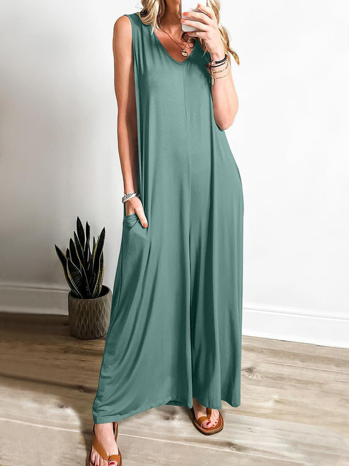 Arancha - Lässiger Lockerer Jumpsuit