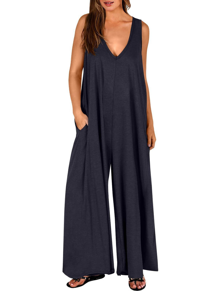 Arancha - Lässiger Lockerer Jumpsuit