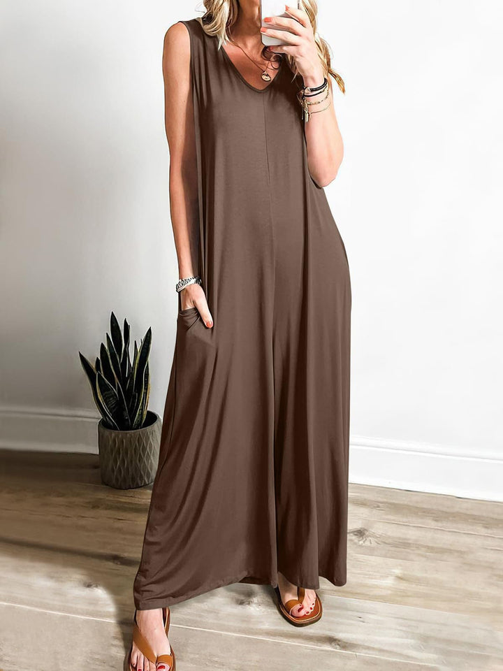 Arancha - Lässiger Lockerer Jumpsuit