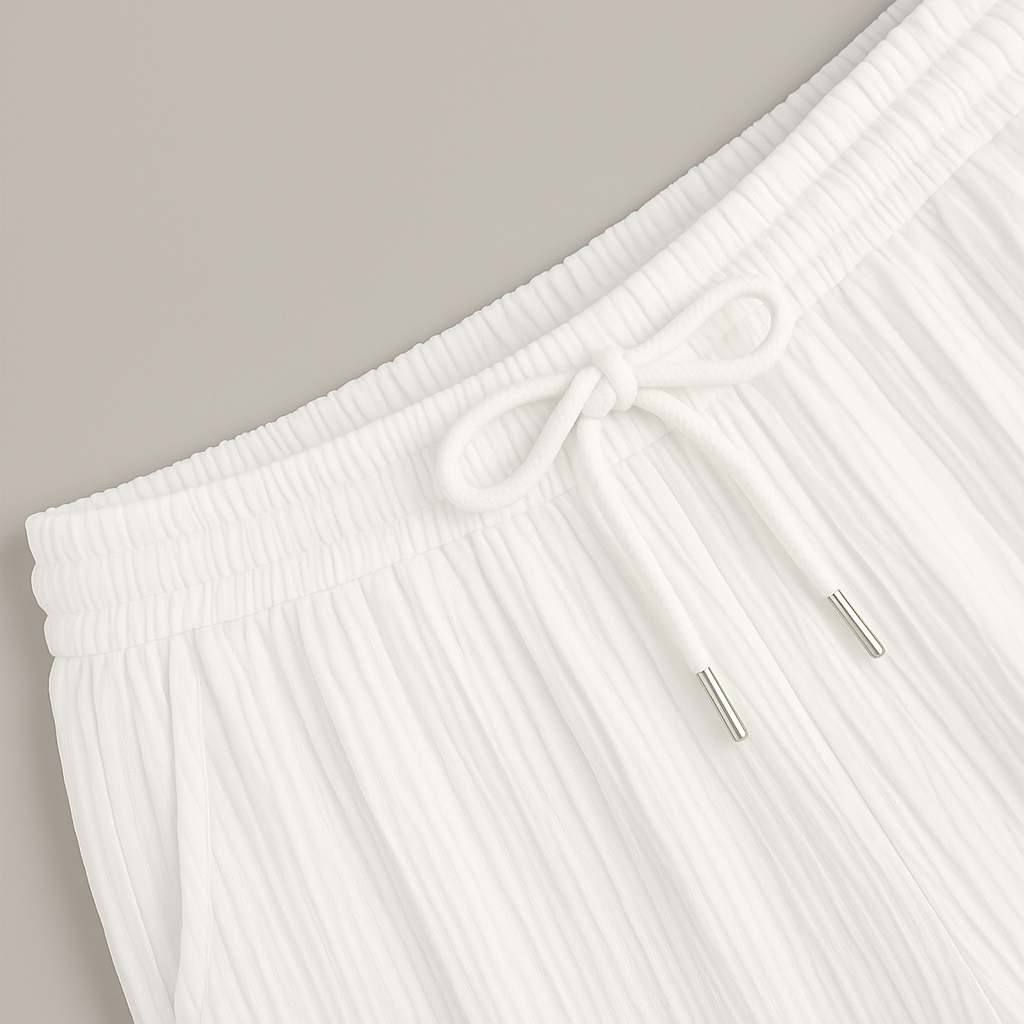 Panfilo - Entspannt Leinen Zweiteilig Satz