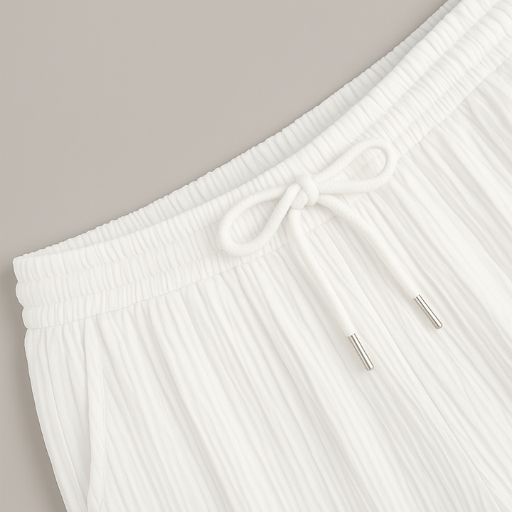 Panfilo - Entspannt Leinen Zweiteilig Satz