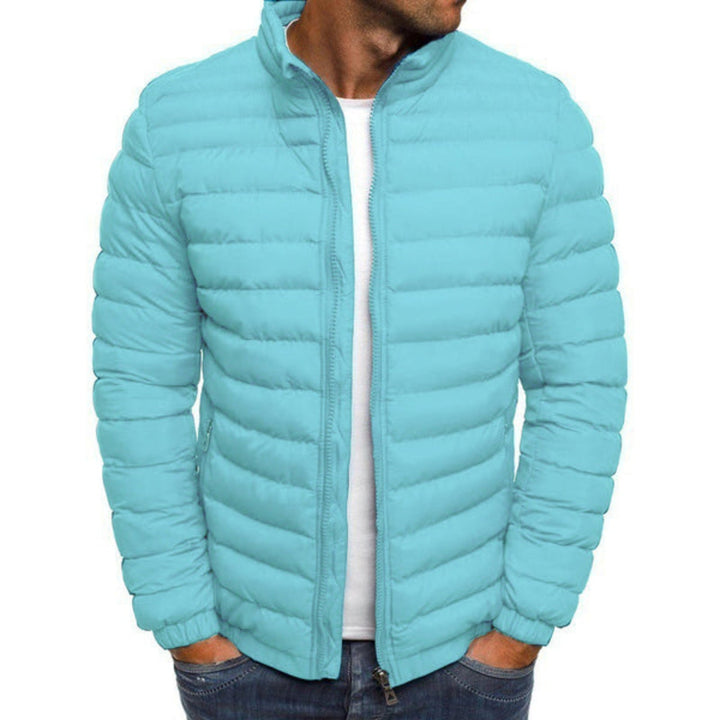 Kuldam – Stilvolle Pufferjacke Mit Reißverschluss