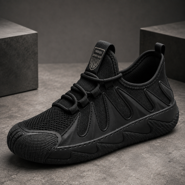 Linmark – Atmungsaktive Turnschuh Aus Mesh Mit Schnürung