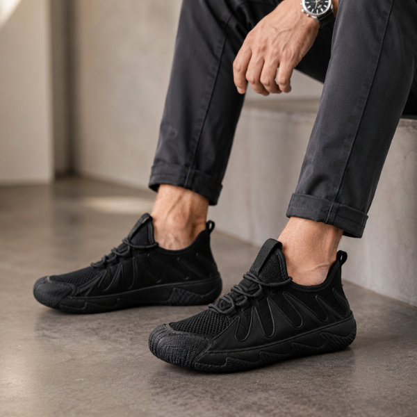 Linmark – Atmungsaktive Turnschuh Aus Mesh Mit Schnürung