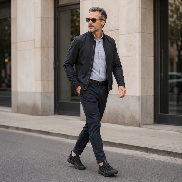 Linmark – Atmungsaktive Turnschuh Aus Mesh Mit Schnürung