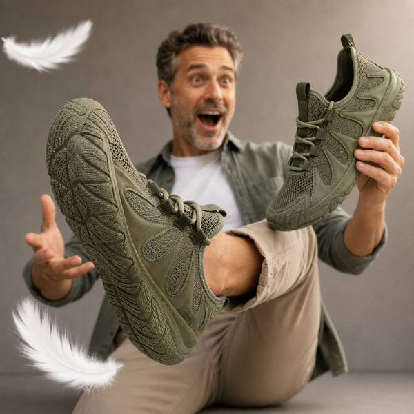 Linmark – Atmungsaktive Turnschuh Aus Mesh Mit Schnürung
