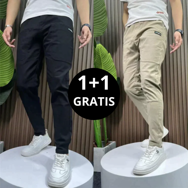 Miro™ | Dehnbare Cargohose 1+1 GRATIS