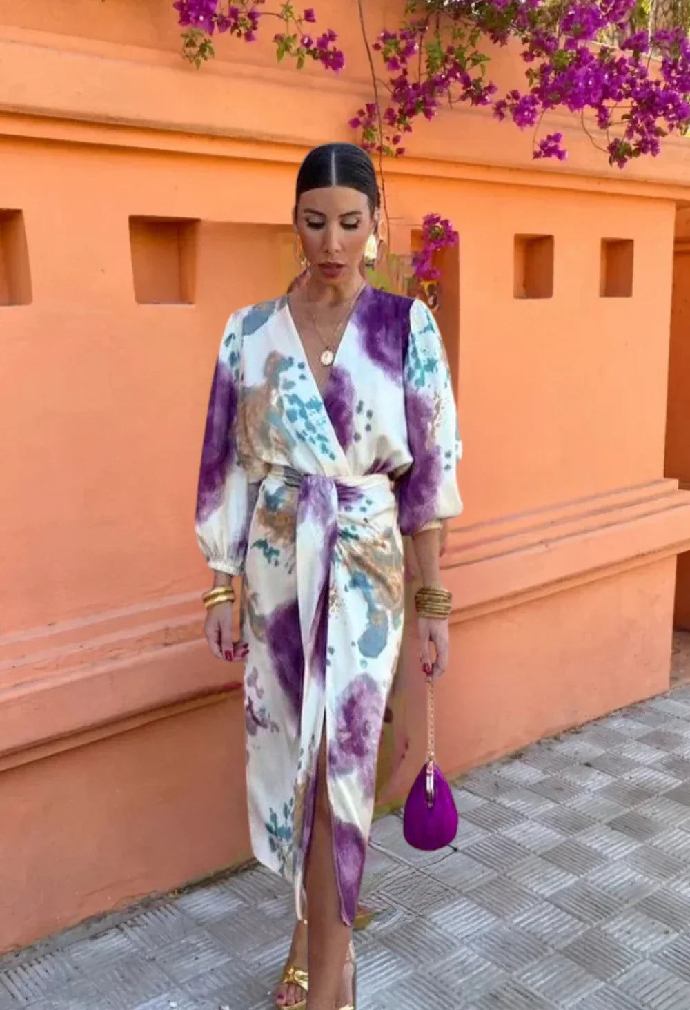 Delia - Raffiniertes Sommerkleid