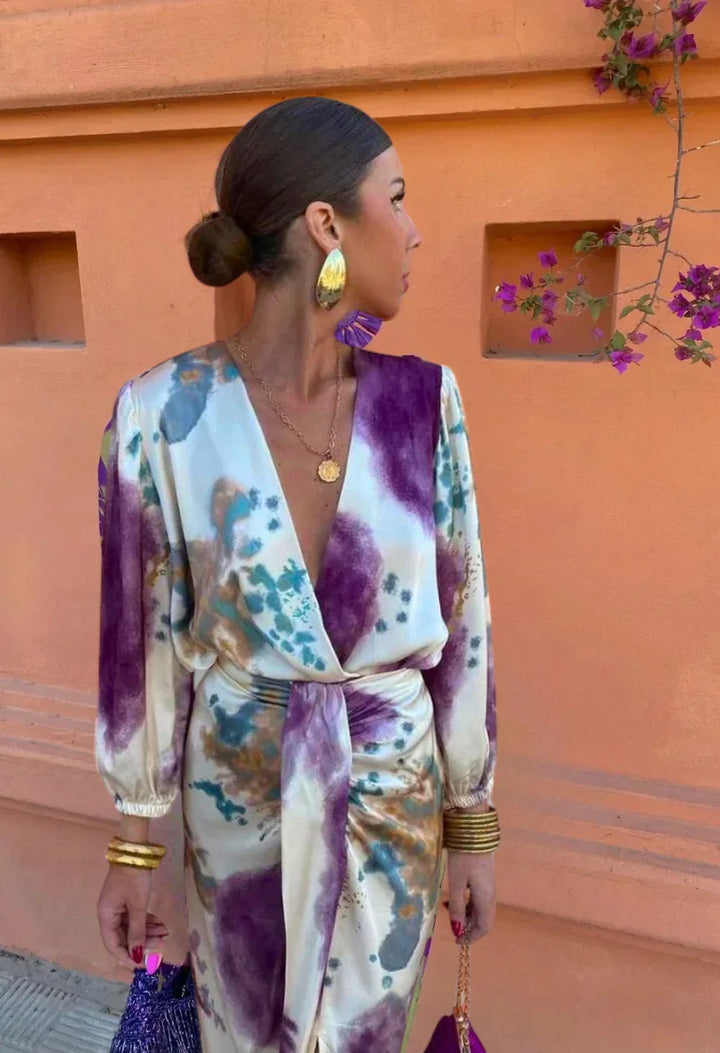 Delia - Raffiniertes Sommerkleid