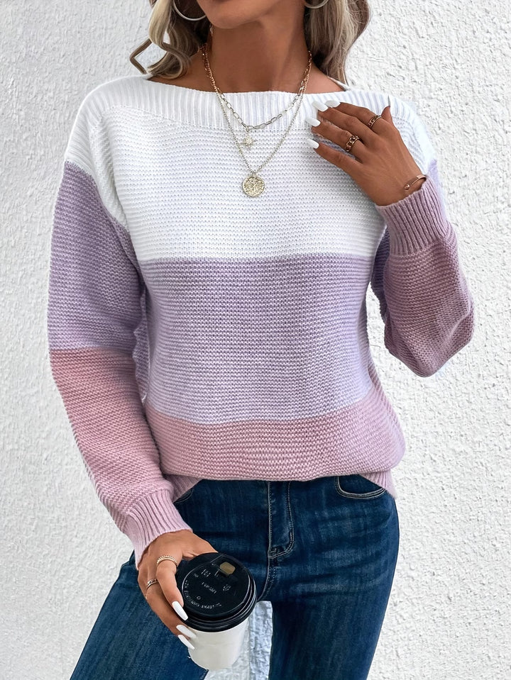 Faria – Eleganter Pullover Mit Langen Ärmeln