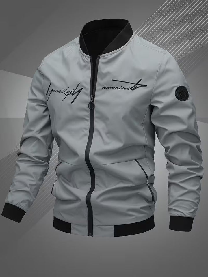 Tomas – Langarmjacke Mit Reißverschluss