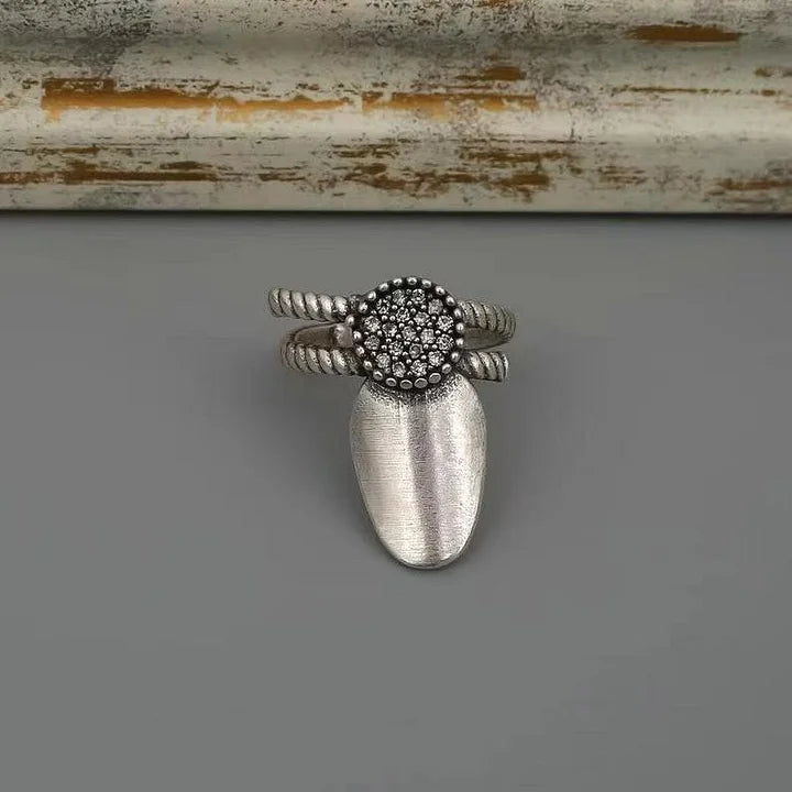 Marinan – Boho Verstellbares Nagelring Set 4 Stück