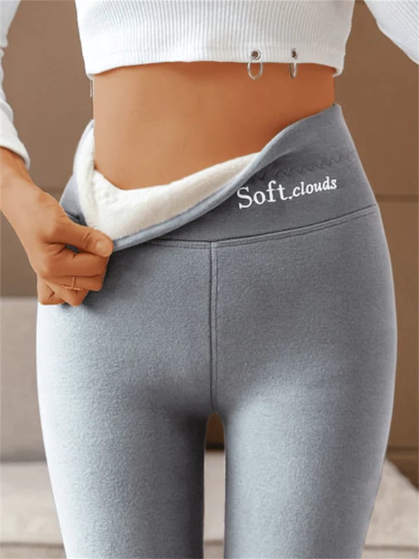 Karlina - Lässige Hose Mit Hoher Taille