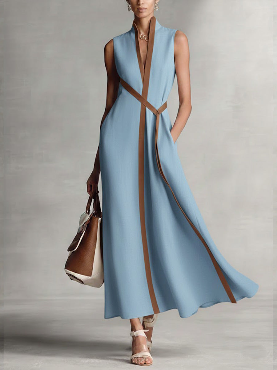 Hirusha - Leichtes Leinen Kleid