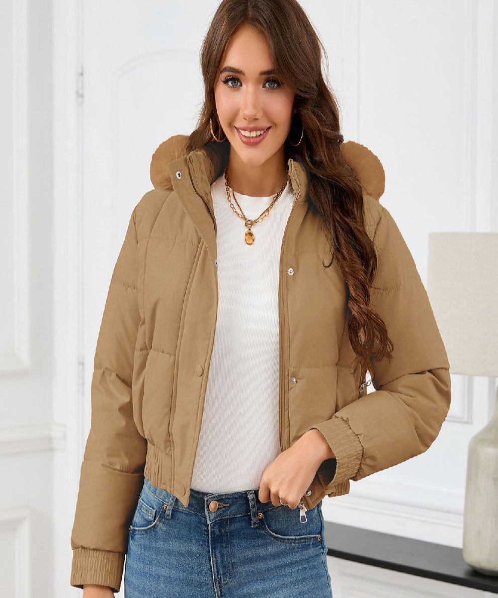 Niarose – Lässige Steppjacke