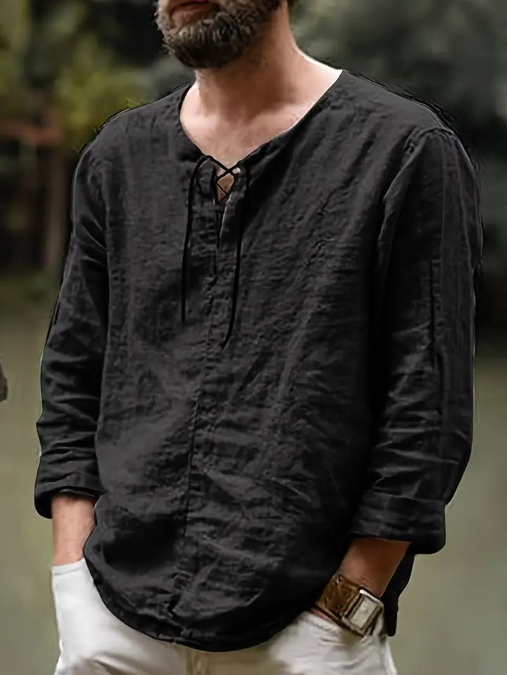 Pawel - Baumwolle Langärmliges Hemd