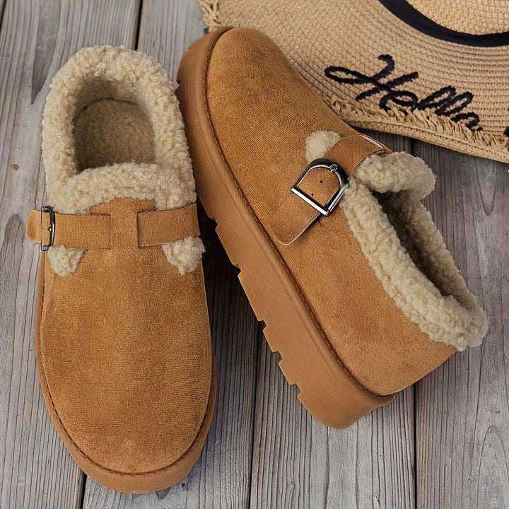 Stana - Gemütliche Rutschfeste Winterstiefel