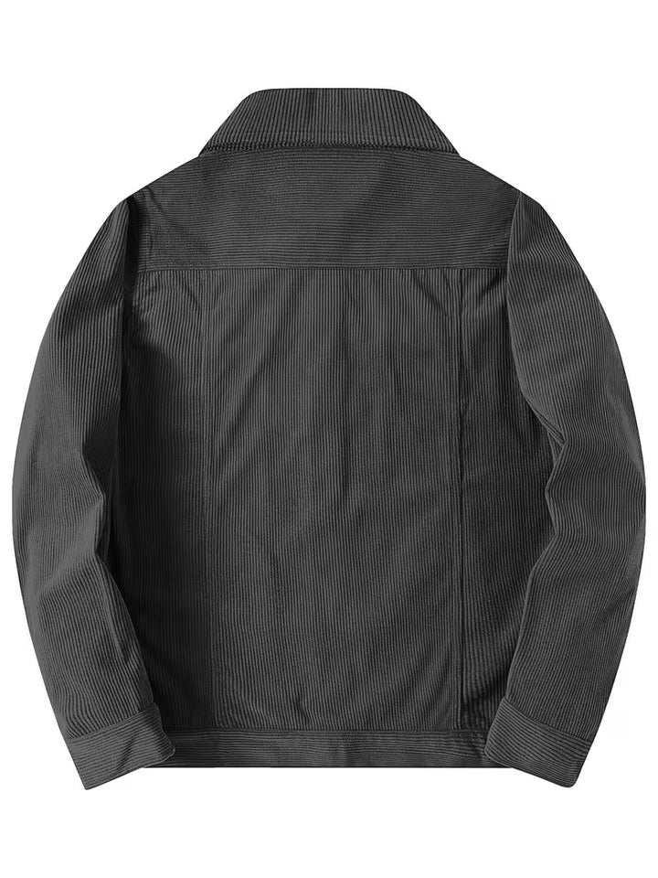 Warwick – Cordjacke Mit Zahlreichen Taschen