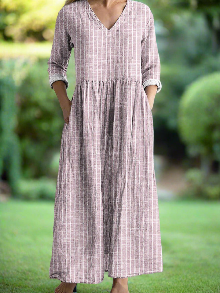 Gregoria – Lässiges Gestreiftes Kleid