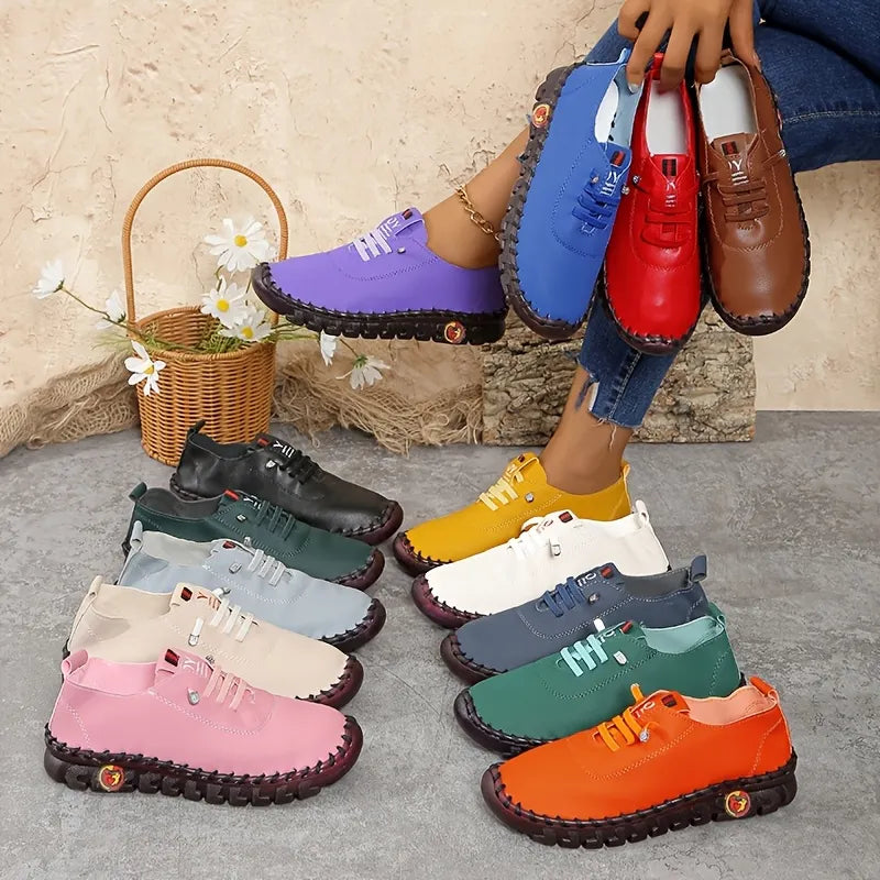 Hilga – Turnschuh Mit Schnürung Und Flexibler Sohle